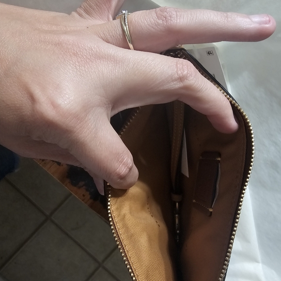 COACH Rogue 25/ & matching wallet - Picture 12 of 15